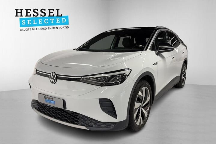 Hvid VW ID.4 fra 2021 set udefra