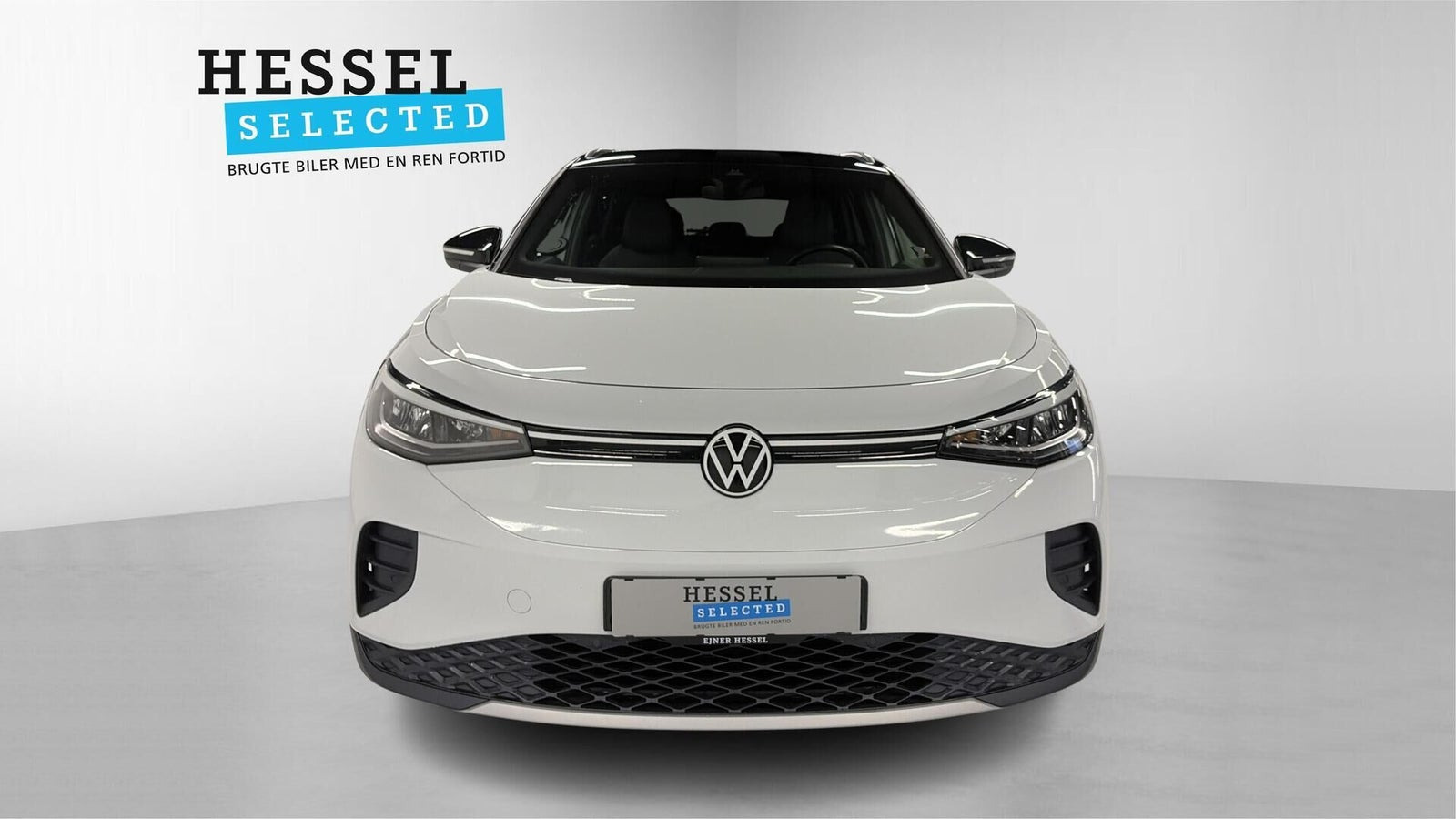 Hvid VW ID.4 fra 2021