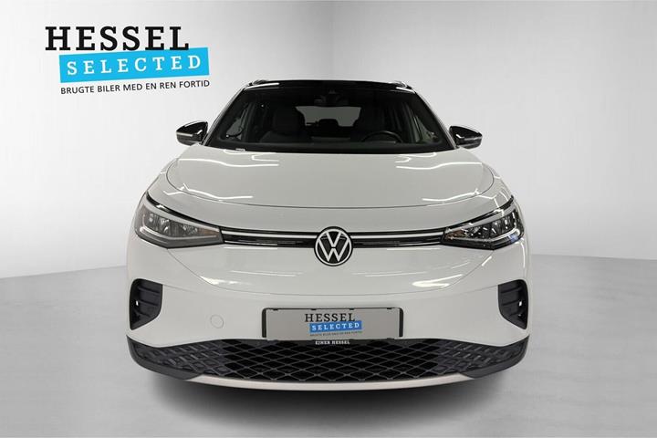 Hvid VW ID.4 fra 2021