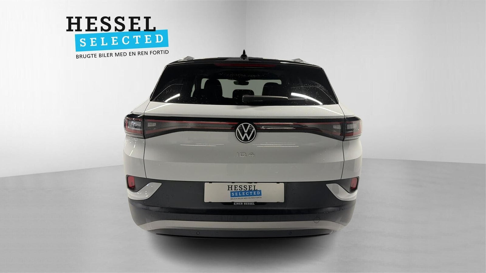 Hvid VW ID.4 fra 2021