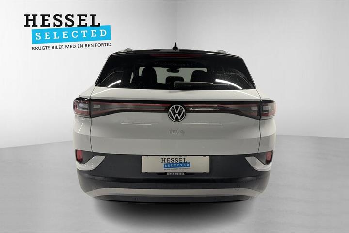 Hvid VW ID.4 fra 2021