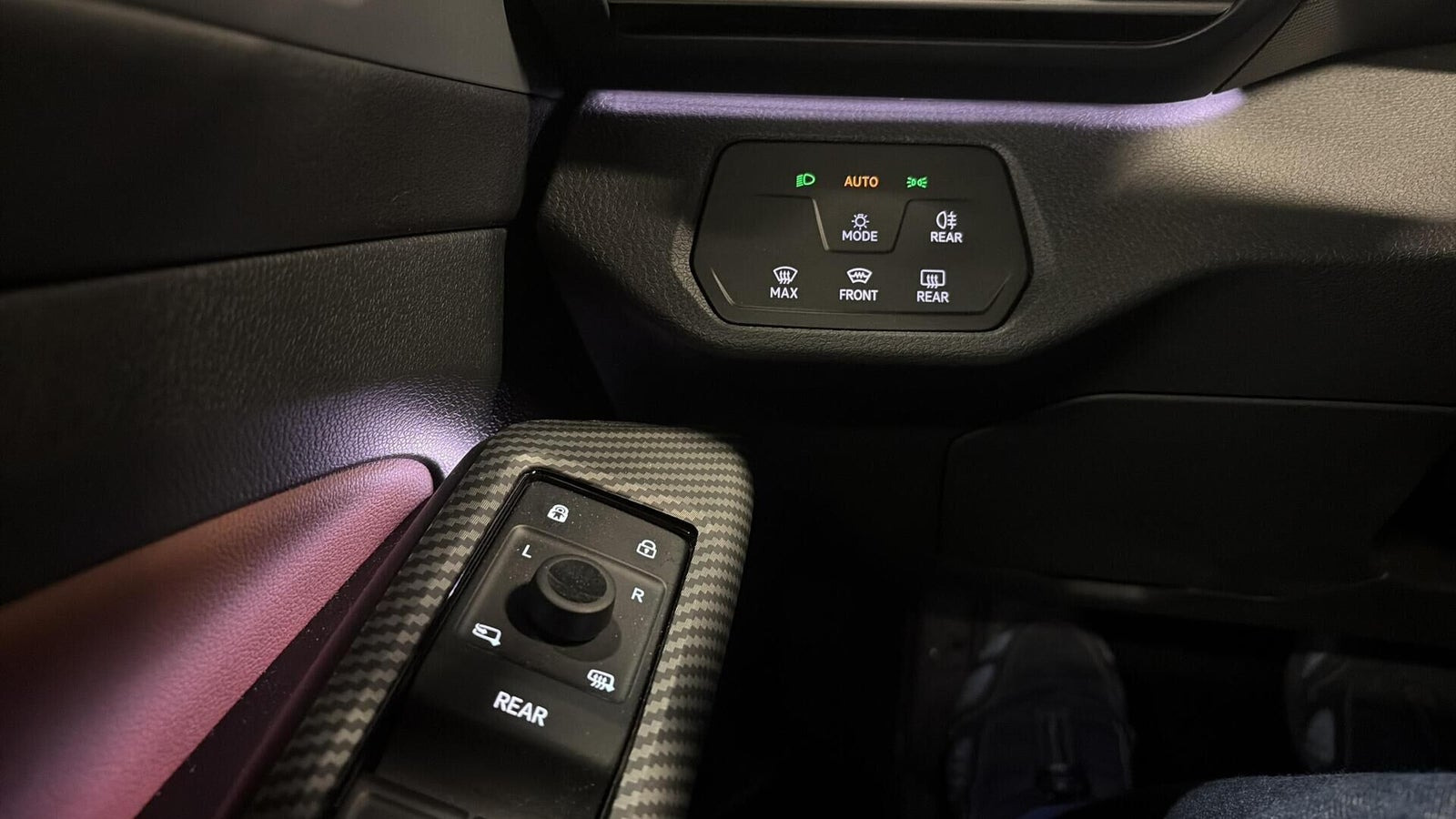 Hvid VW ID.4 fra 2021