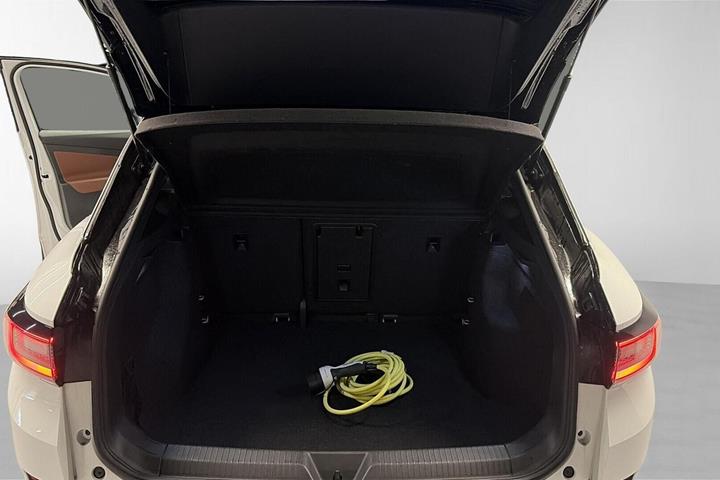 Hvid VW ID.4 fra 2021