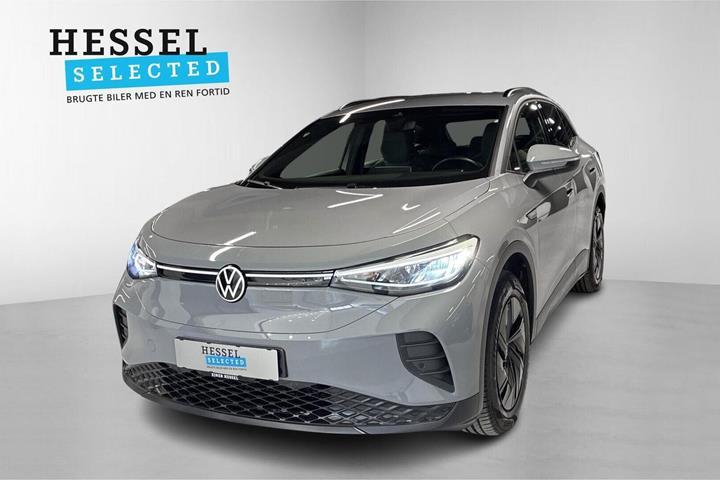 Grå VW ID.4 fra 2022 set udefra