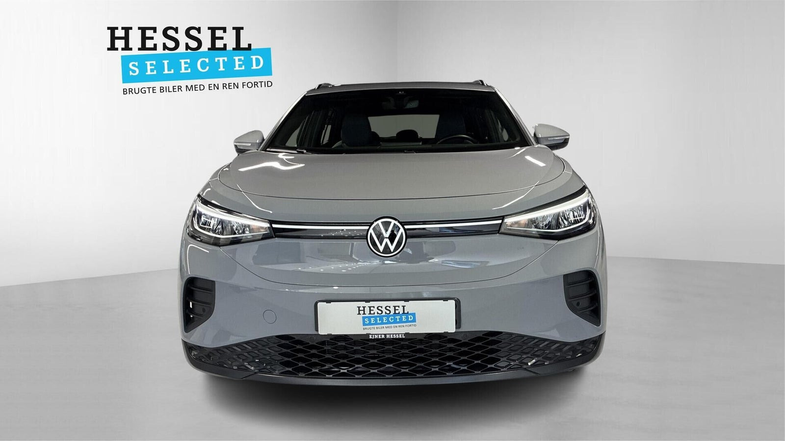 Grå VW ID.4 fra 2022