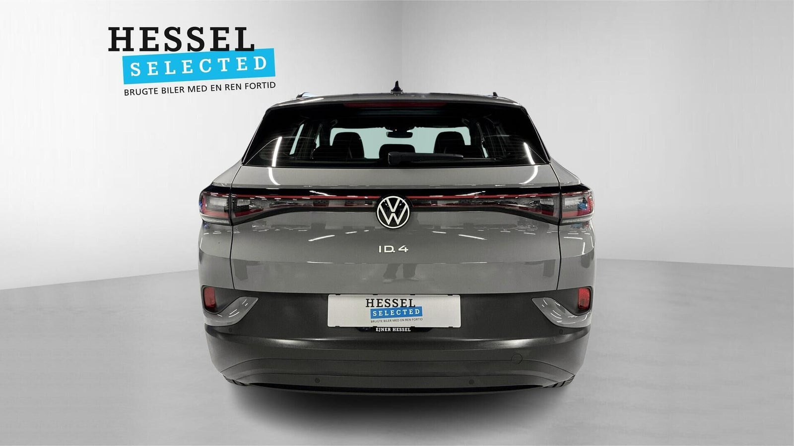 Grå VW ID.4 fra 2022