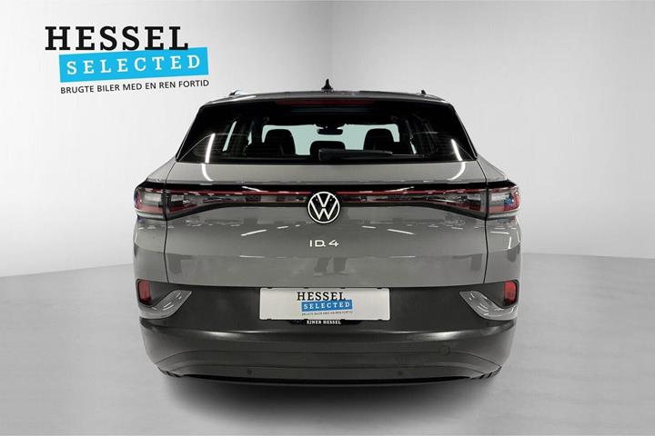 Grå VW ID.4 fra 2022