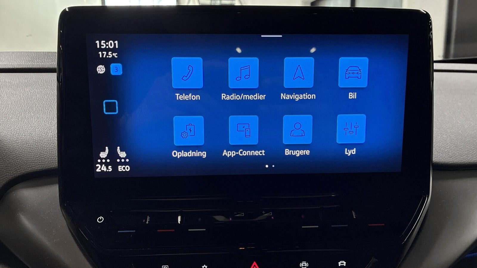Grå VW ID.4 fra 2022