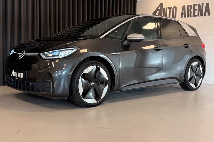 Grå VW ID.3 fra 2020