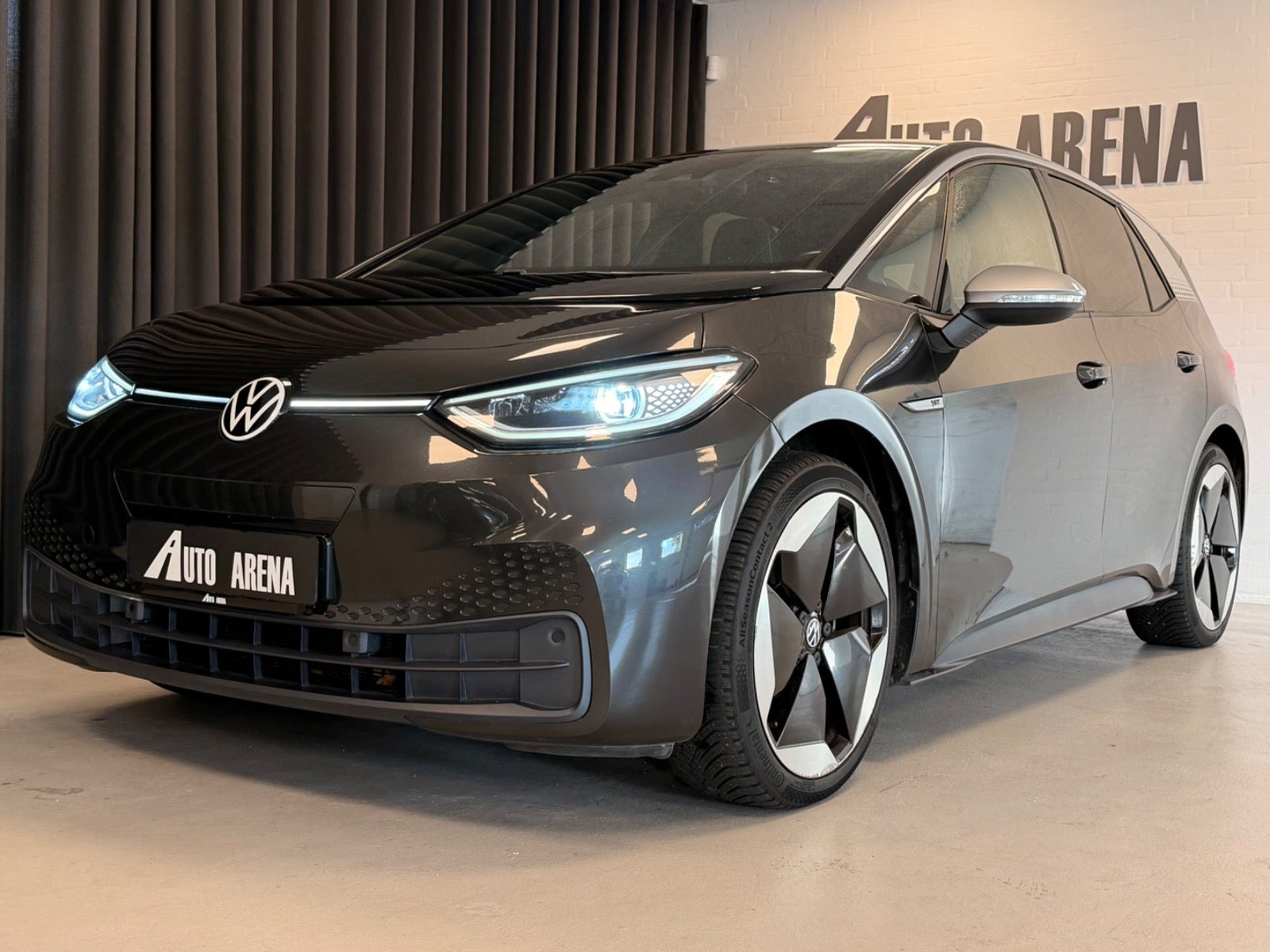 Grå VW ID.3 fra 2020