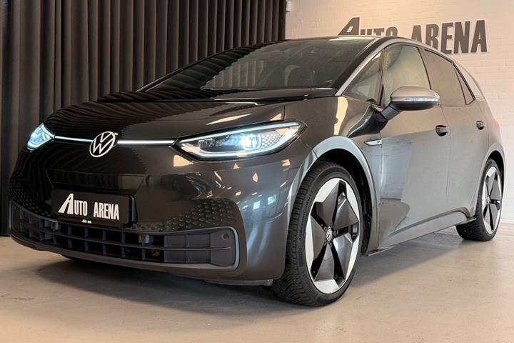 Grå VW ID.3 fra 2020