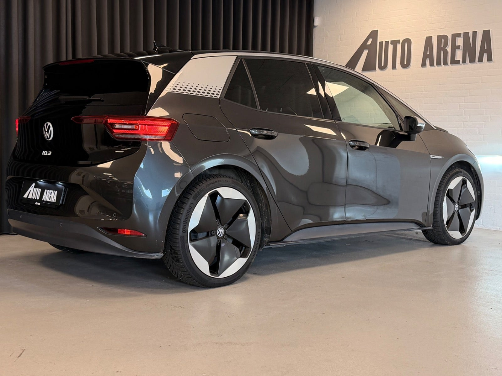 Grå VW ID.3 fra 2020