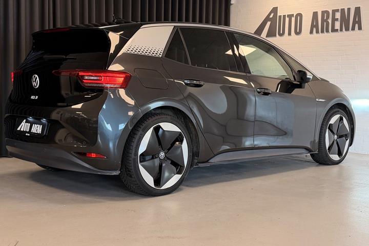 Grå VW ID.3 fra 2020