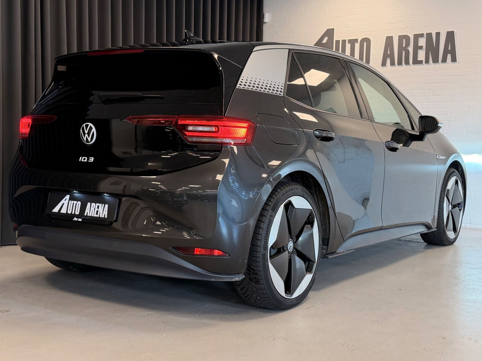 Grå VW ID.3 fra 2020