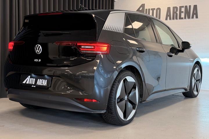 Grå VW ID.3 fra 2020
