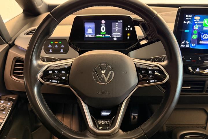 Grå VW ID.3 fra 2020