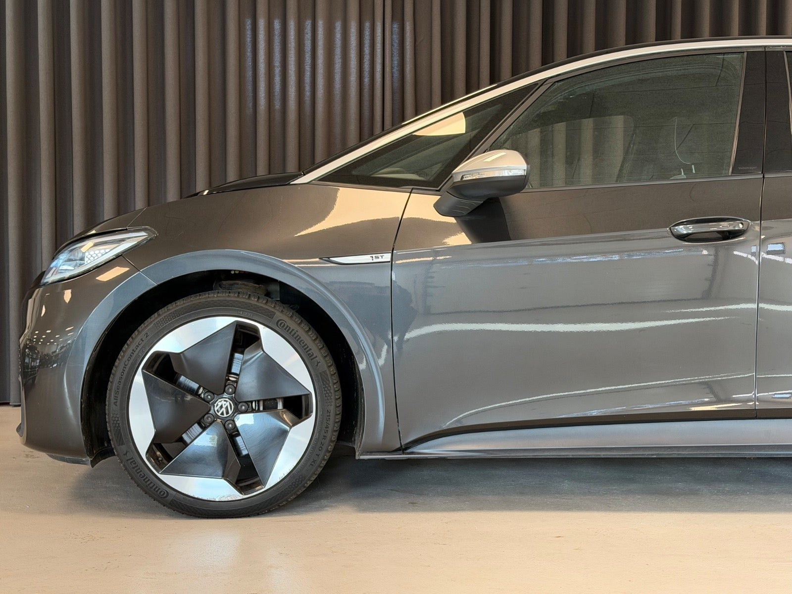 Grå VW ID.3 fra 2020