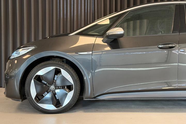 Grå VW ID.3 fra 2020