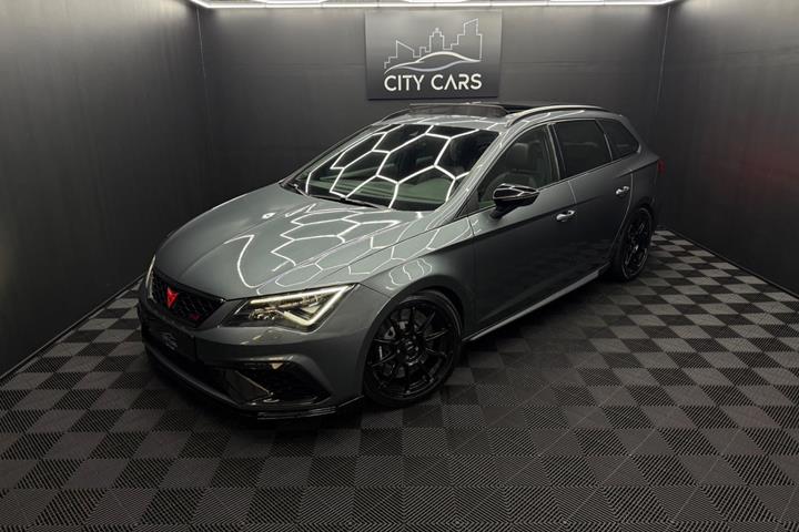 Grå Seat Leon fra 2018