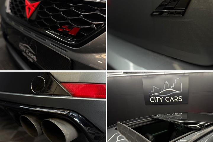 Grå Seat Leon fra 2018