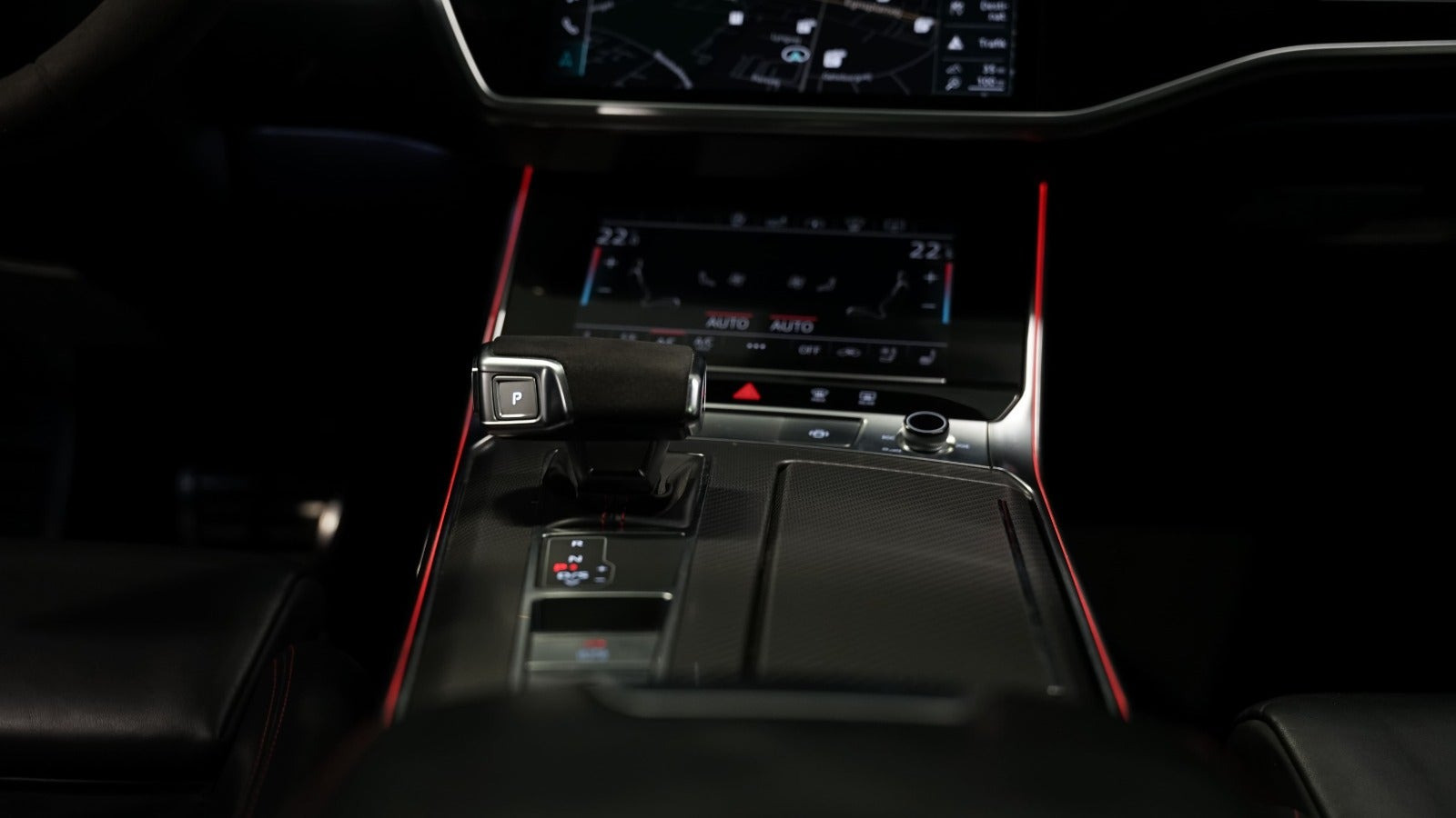 Hvid Audi RS6 fra 2020