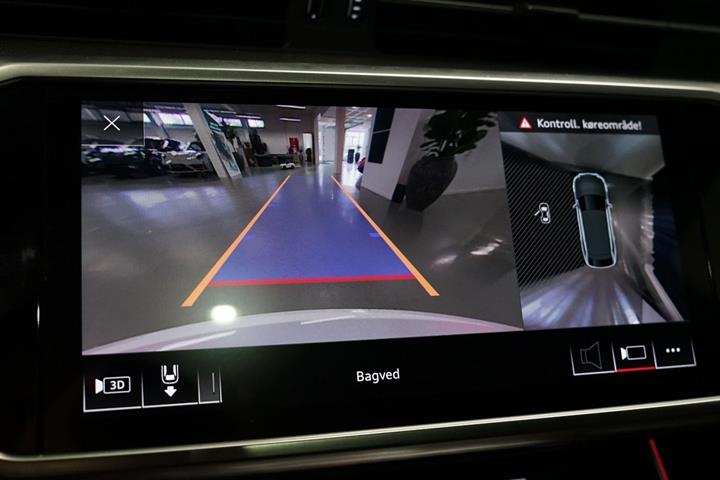 Hvid Audi RS6 fra 2020