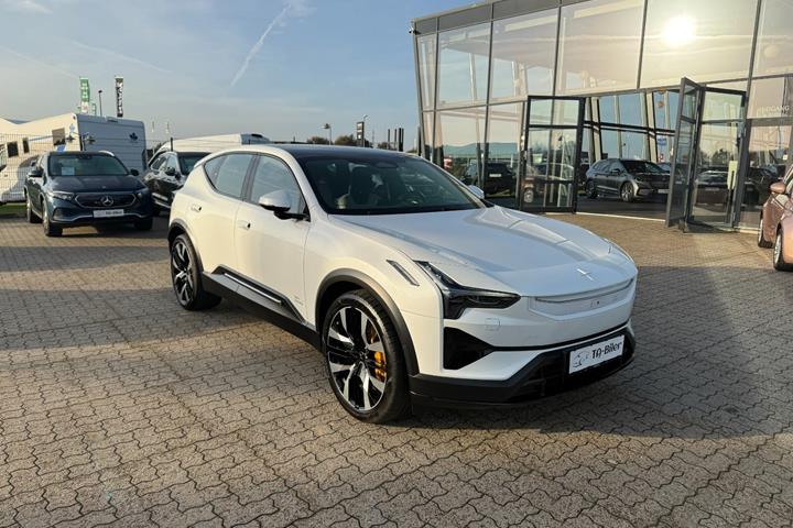 Hvid Polestar 3 fra 2024