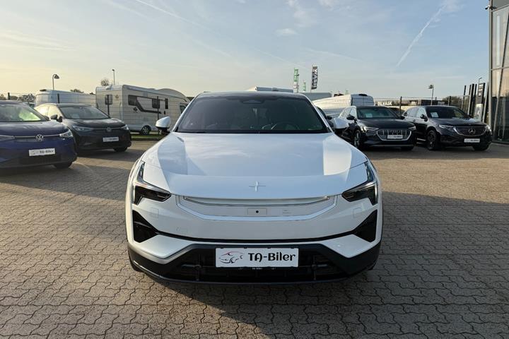 Hvid Polestar 3 fra 2024