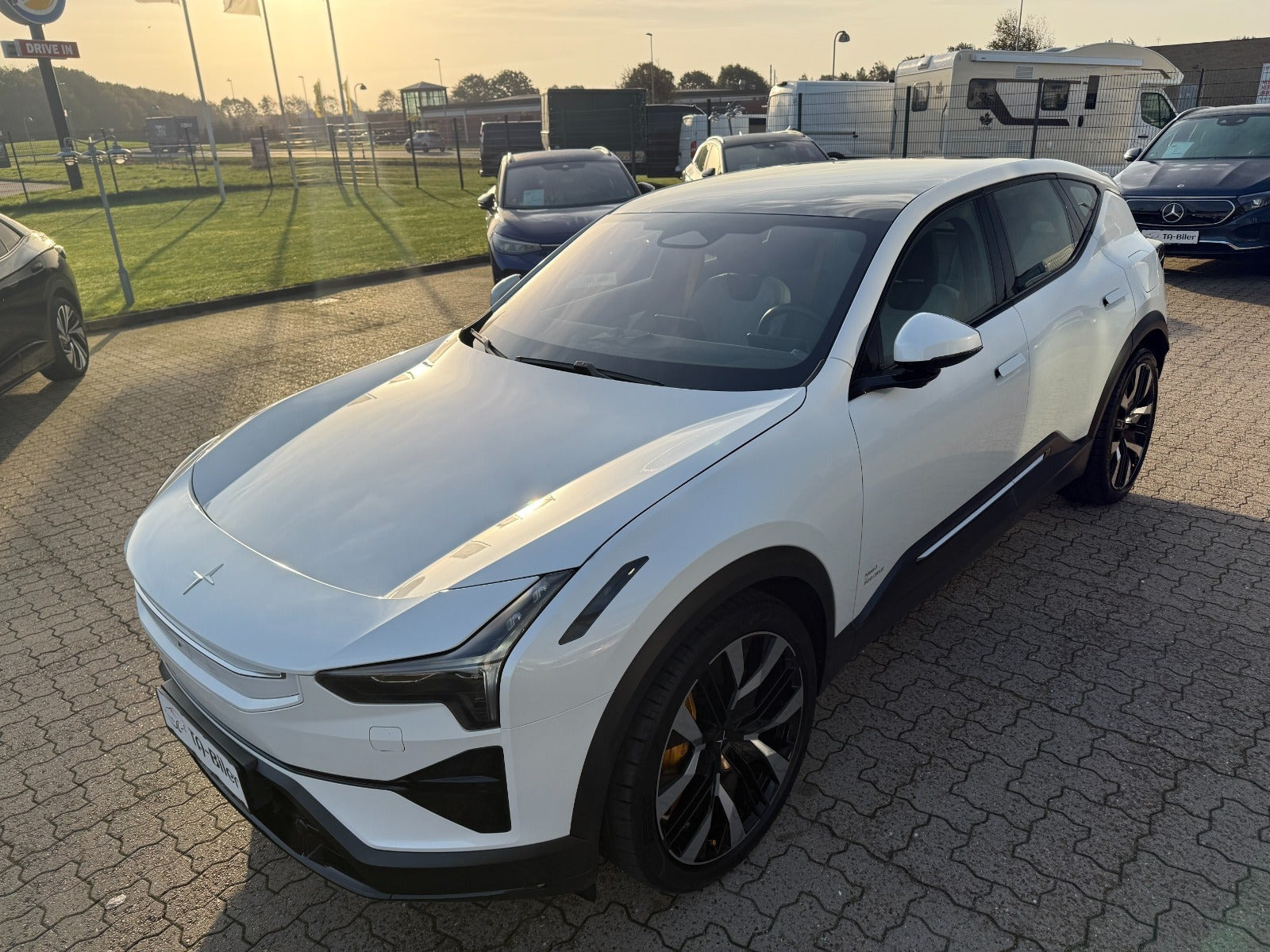 Hvid Polestar 3 fra 2024
