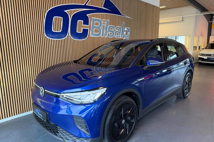 Blå VW ID.4 fra 2023