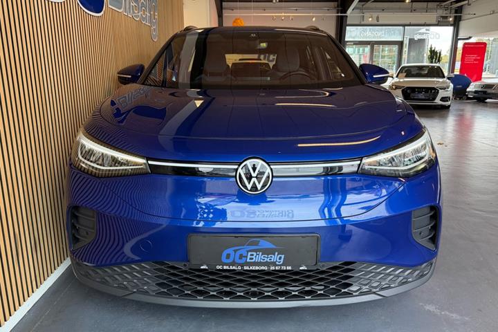 Blå VW ID.4 fra 2023