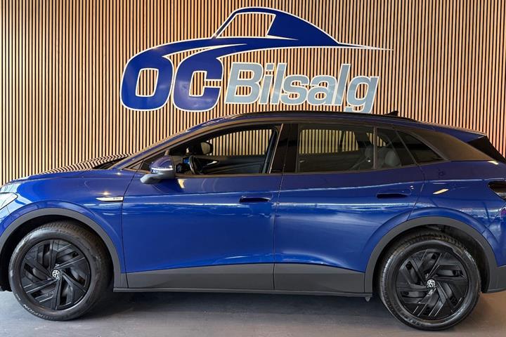 Blå VW ID.4 fra 2023