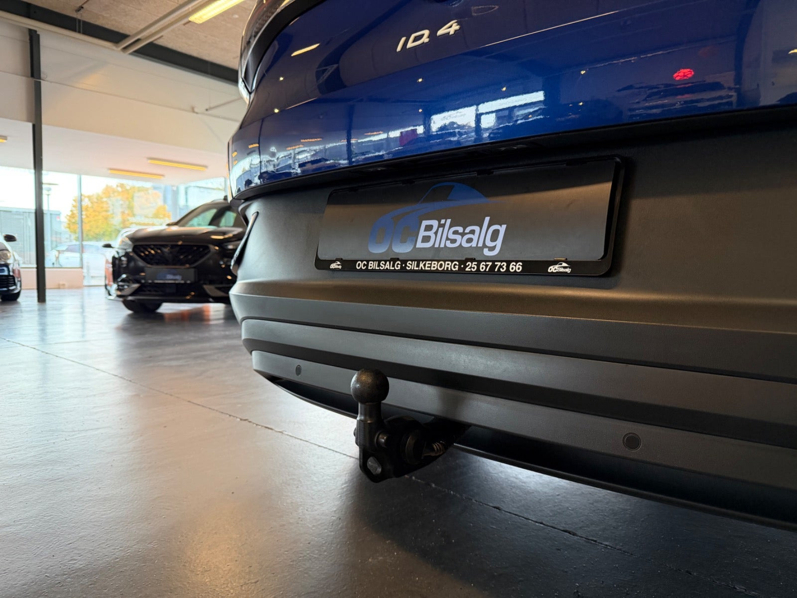 Blå VW ID.4 fra 2023
