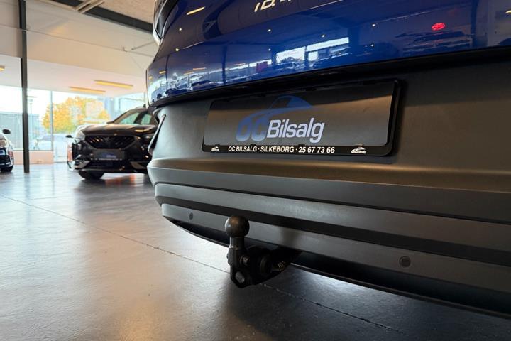 Blå VW ID.4 fra 2023