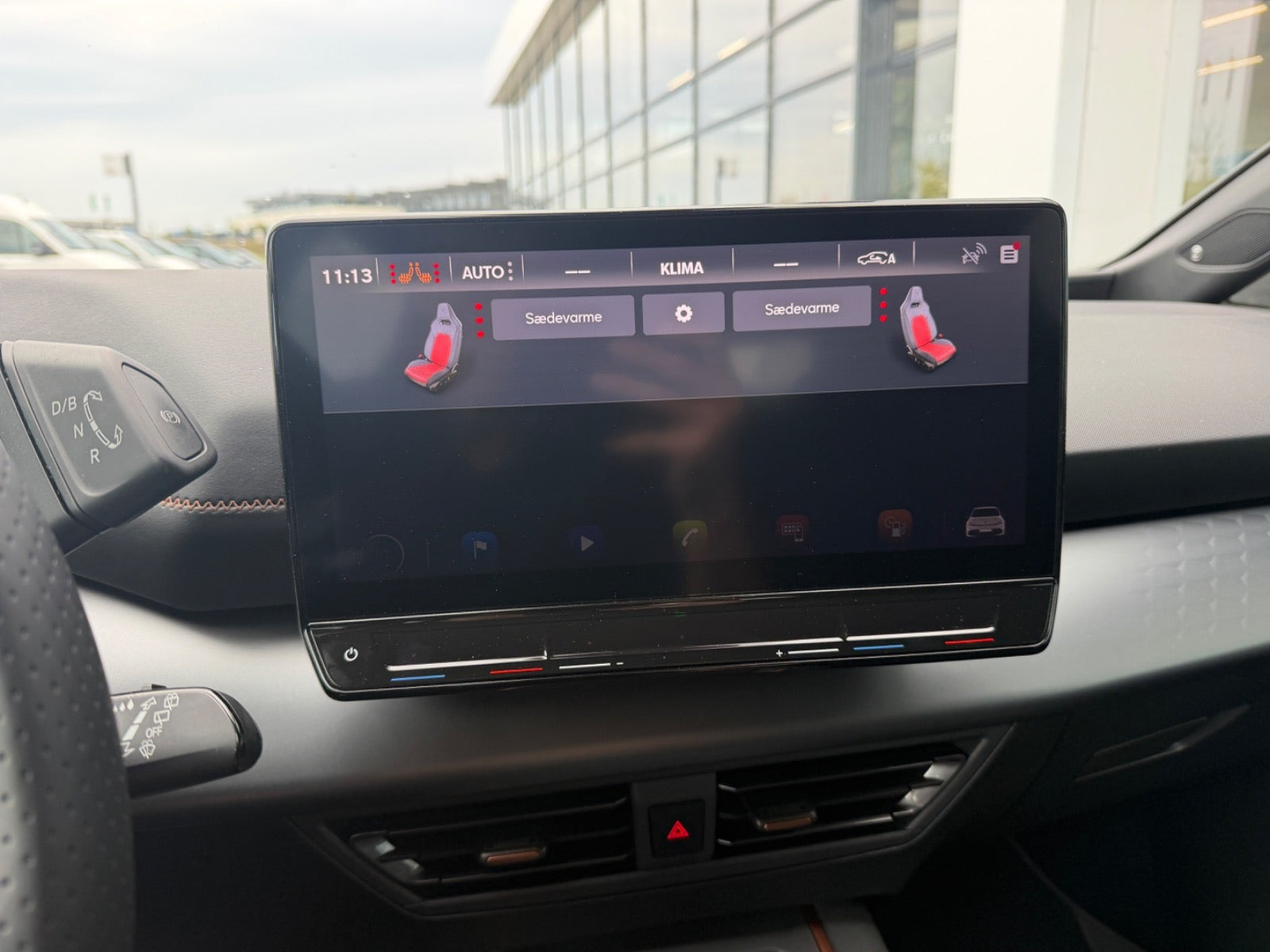 Hvid Cupra Born fra 2023
