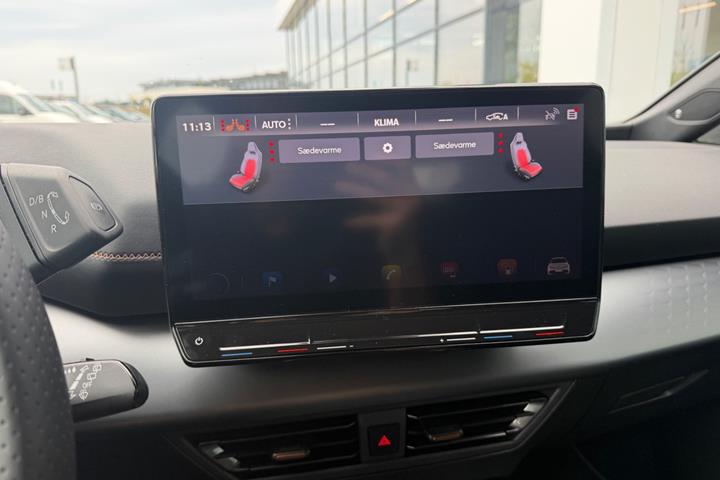 Hvid Cupra Born fra 2023