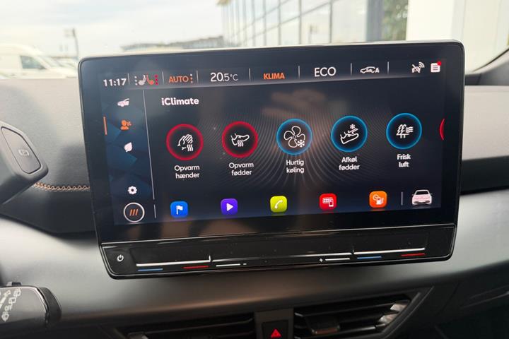 Hvid Cupra Born fra 2023