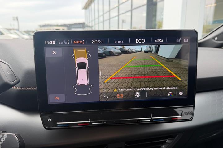 Hvid Cupra Born fra 2023