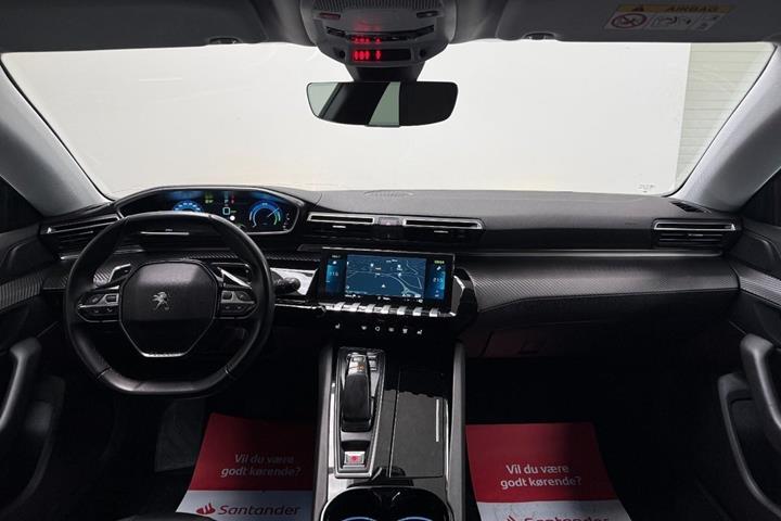 Hvid Peugeot 508 fra 2021