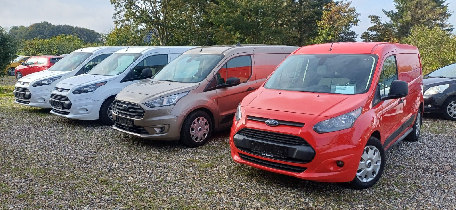 undefined Ford Transit Connect fra 2019