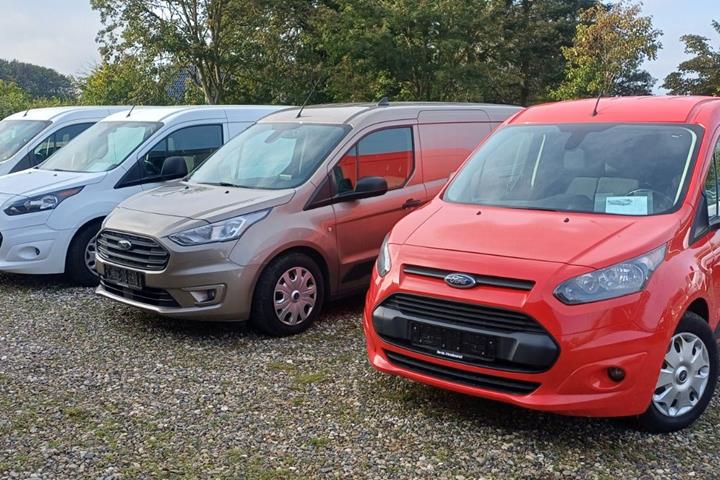 undefined Ford Transit Connect fra 2019