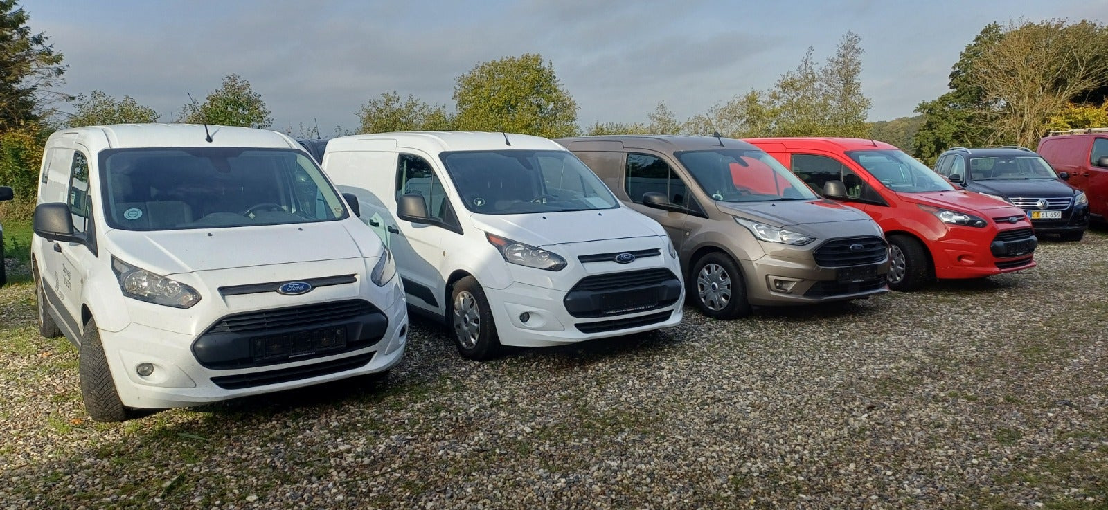 undefined Ford Transit Connect fra 2017