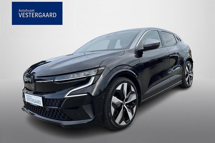 Sort Renault Megane E-Tech fra 2023