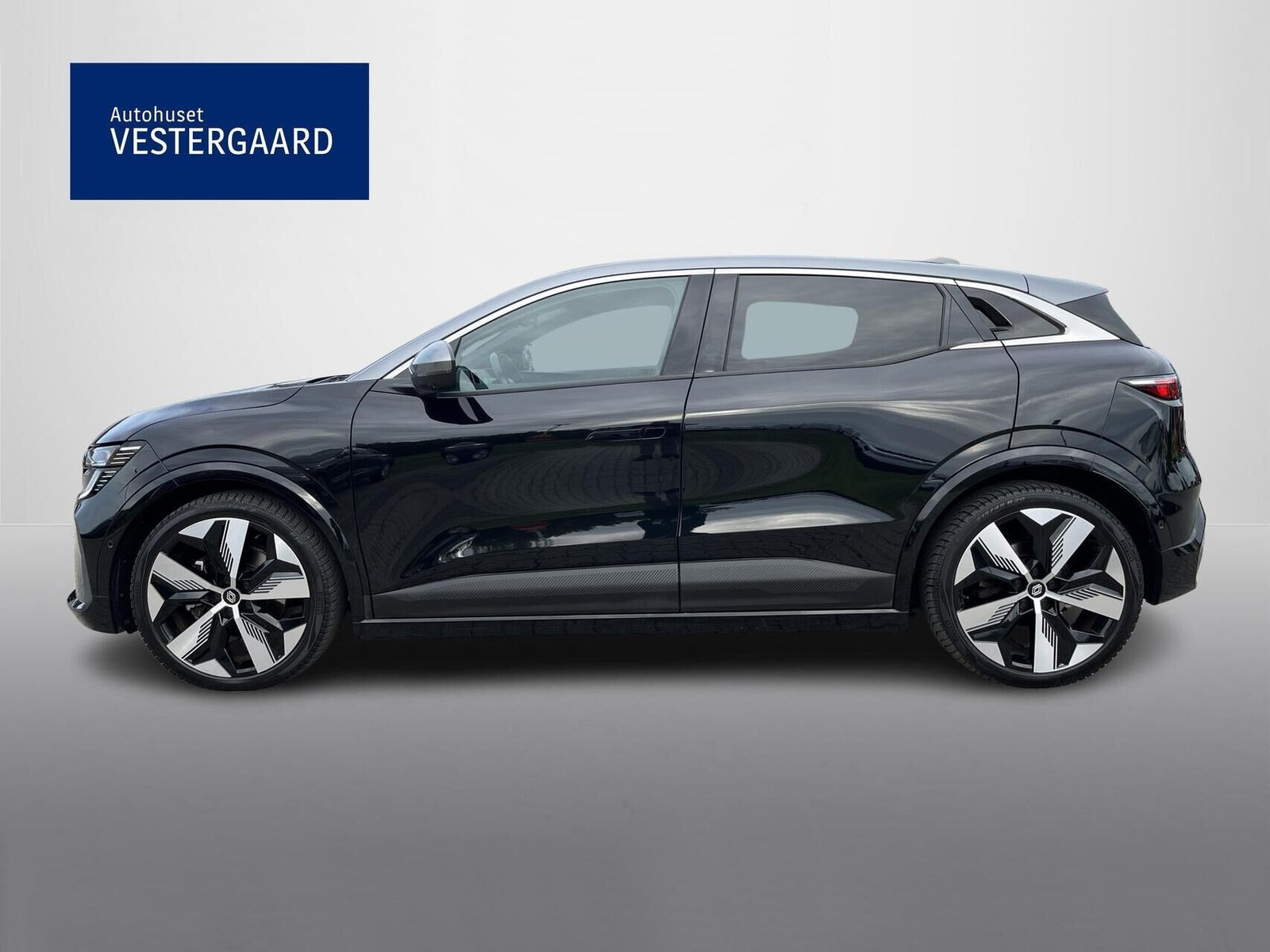 Sort Renault Megane E-Tech fra 2023