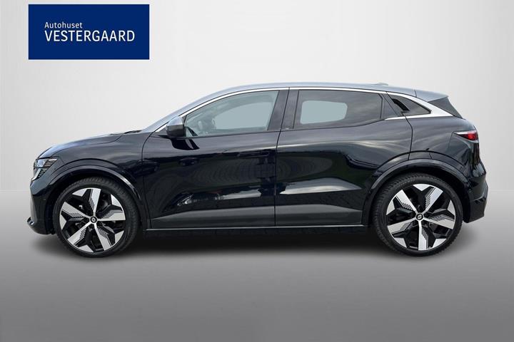 Sort Renault Megane E-Tech fra 2023