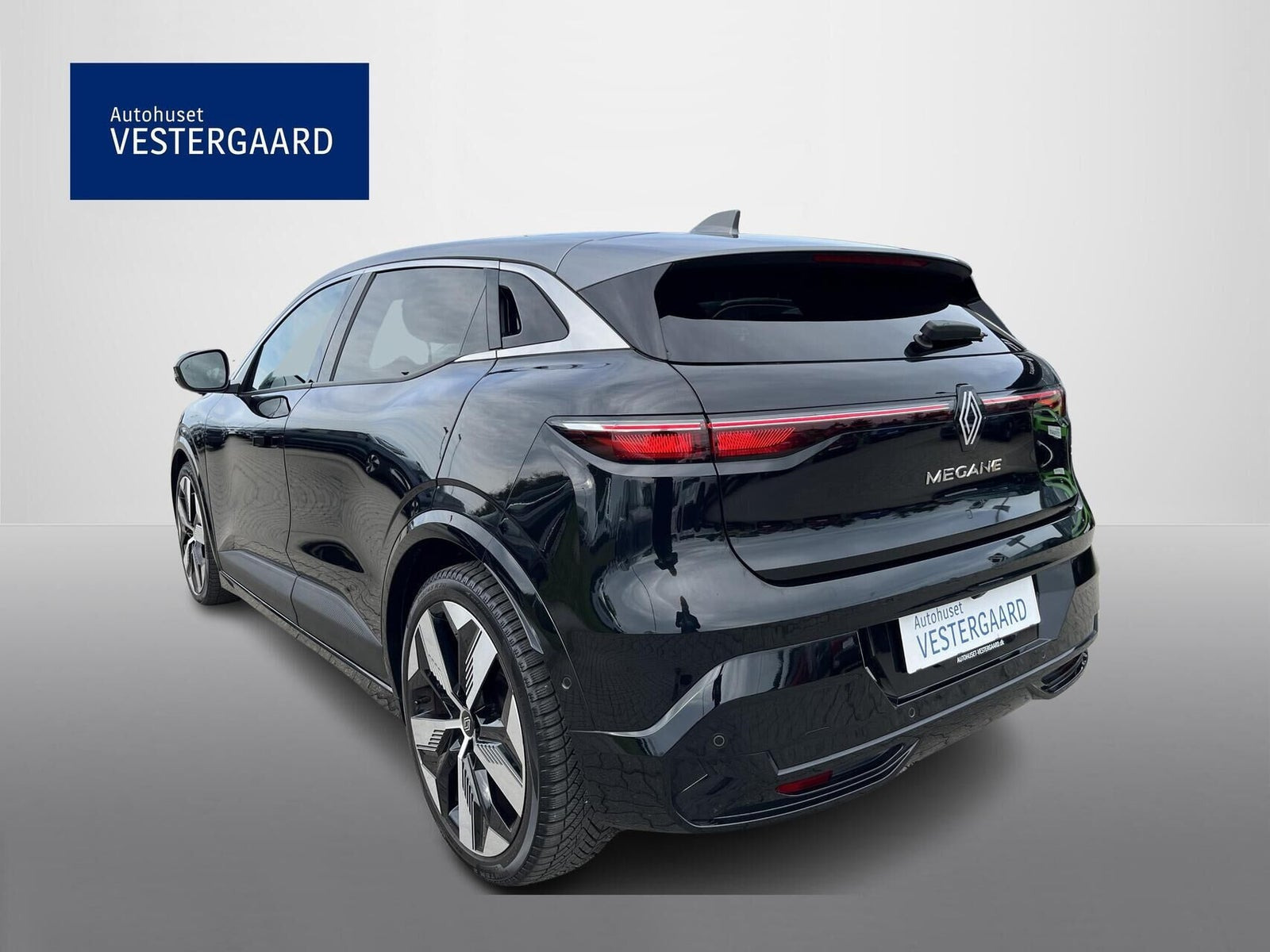 Sort Renault Megane E-Tech fra 2023