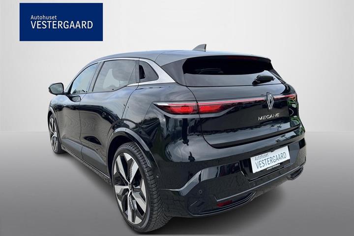 Sort Renault Megane E-Tech fra 2023