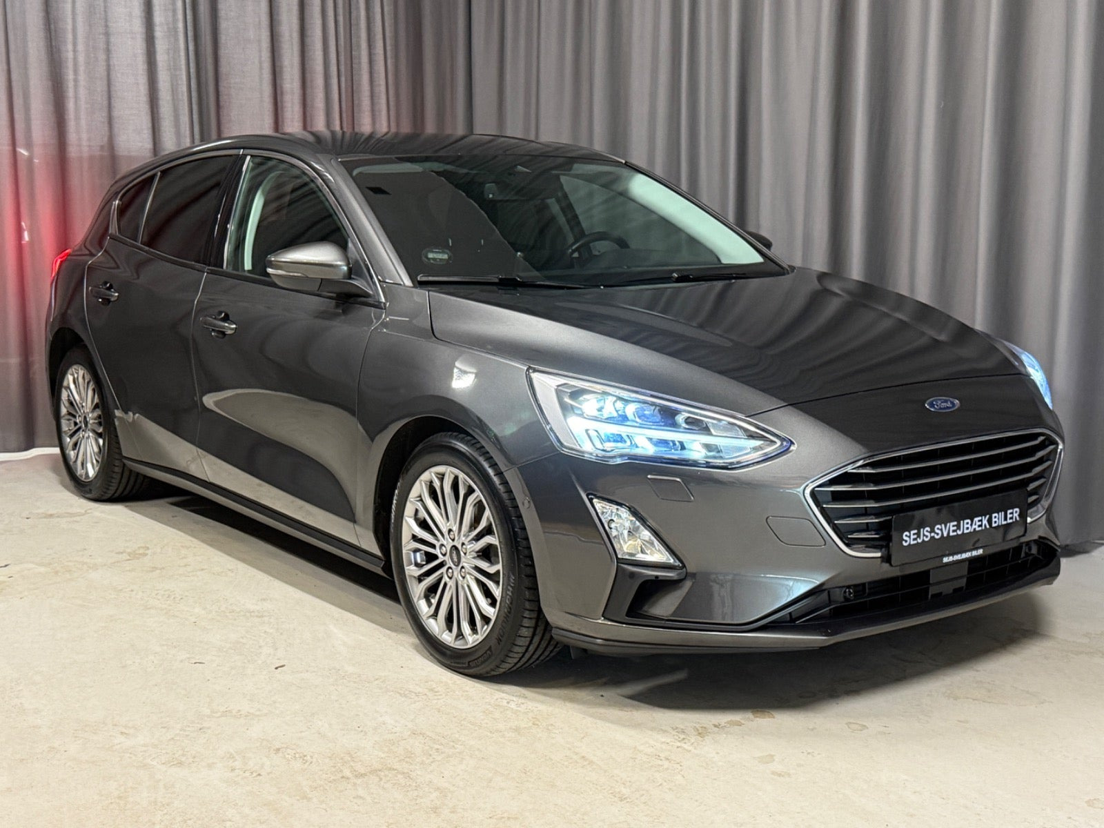 Ford Focus 1,5 EcoBlue Titanium aut.