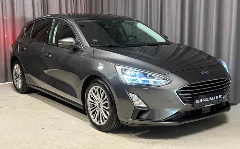 Ford Focus 1,5 EcoBlue Titanium aut.