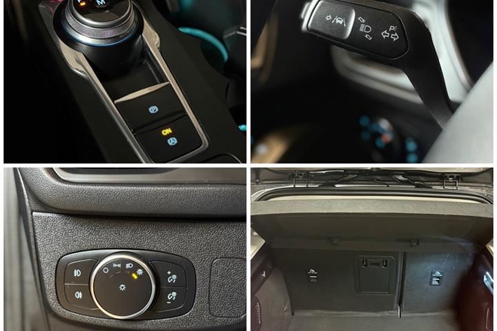 Grå Ford Focus fra 2019